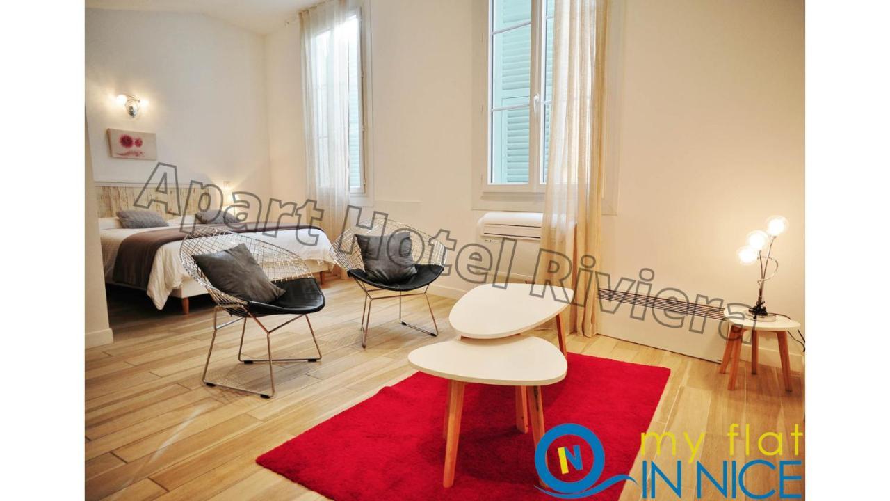 Aparthotel Riviera - Loft Gilly 1 - Old Town - 100 M Plage De La Promenade Des Anglais - Superbe Grand Studio Ac Nisa Exterior foto