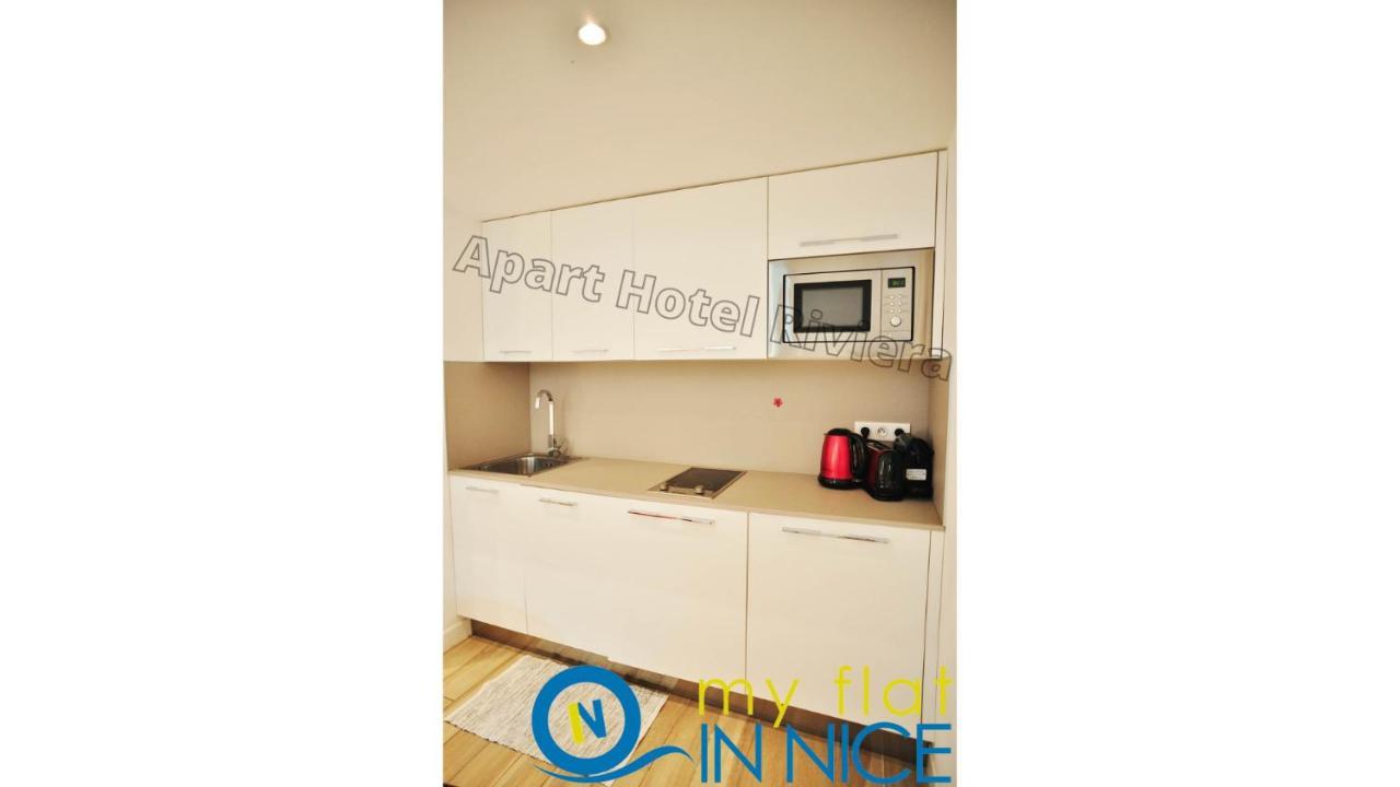 Aparthotel Riviera - Loft Gilly 1 - Old Town - 100 M Plage De La Promenade Des Anglais - Superbe Grand Studio Ac Nisa Exterior foto
