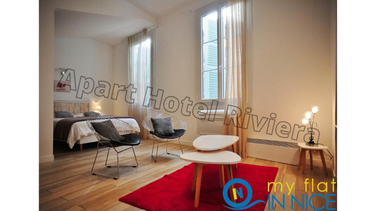 Aparthotel Riviera - Loft Gilly 1 - Old Town - 100 M Plage De La Promenade Des Anglais - Superbe Grand Studio Ac Nisa Exterior foto